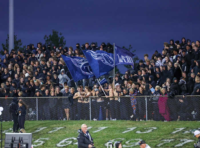 Lee's Summit North Lee's Summit West Missouri football 10-13-23 David Smith 23840